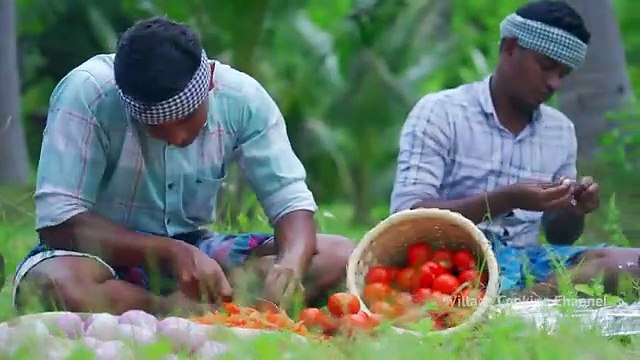 FULL CHICKEN BIRYANI | Whole Chicken Biryani Cooking & Eating in Village | Arabian Biryani Recipe