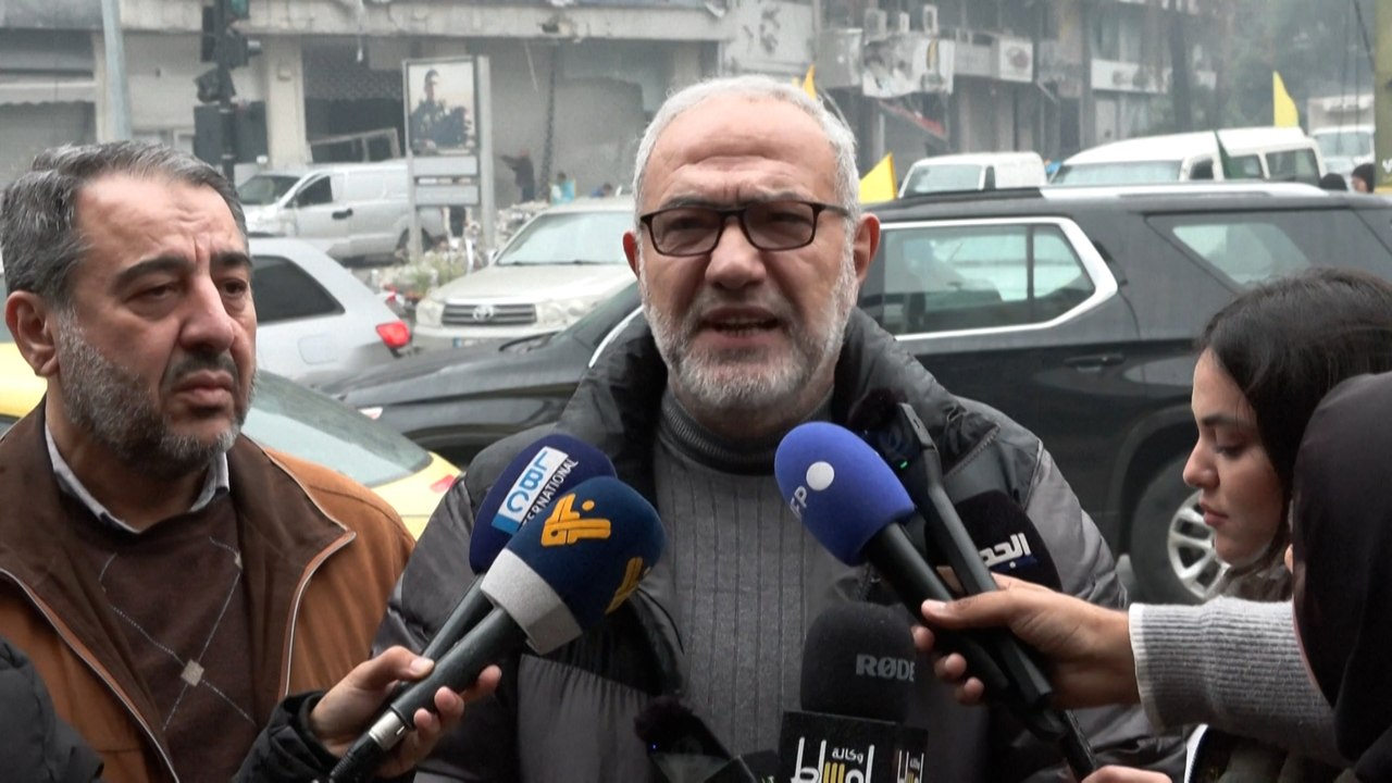 Le Hezbollah prépare les funérailles de son ancien chef, Hassan Nasrallah