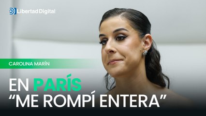 Carolina Marín: "En París no solo me rompí la rodilla. Me rompí entera"