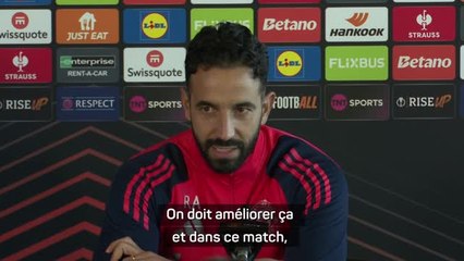 Man. United - Amorim : "L'intensité dont on a besoin actuellement"