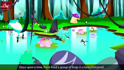 The Frog And The Ox in English _ Stories for Teenagers _ @EnglishFairyTales