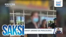 Babaeng sangkot umano sa panloloko, arestado | Saksi