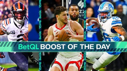 BetQL Boost of the Day: Expert Tips on DJ Moore & Top NFL & NBA Bets 🏈🏀