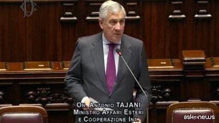 Tajani: possibile sfida protezionistica Trump da affrontare come Ue