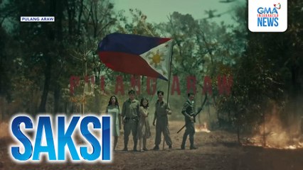"Pulang Araw," first-ever Pinoy series na ipadadala sa buwan para sa Lunar Codex Project | Saksi