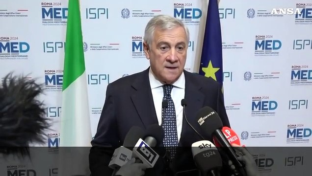 Tajani: Mandato di arresto per Netanyahu irrealizzabile e non serve alla pace