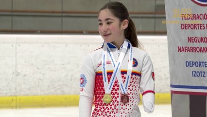 FINALISTAS VALORES JÓVENES: Sofía Esparza; Iera Garbisu y Lola Bronte; y Moviendo Falces