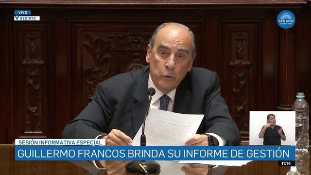 Es imperioso implementar auditorías : Francos señaló a las universidades como entidades poco transparentes