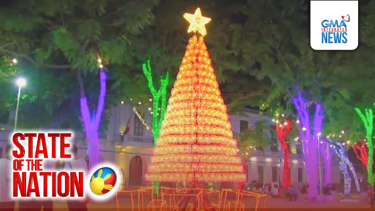 Intramuros, puno na ng pampaskong palamuti; dinarayo ng mga turista | SONA
