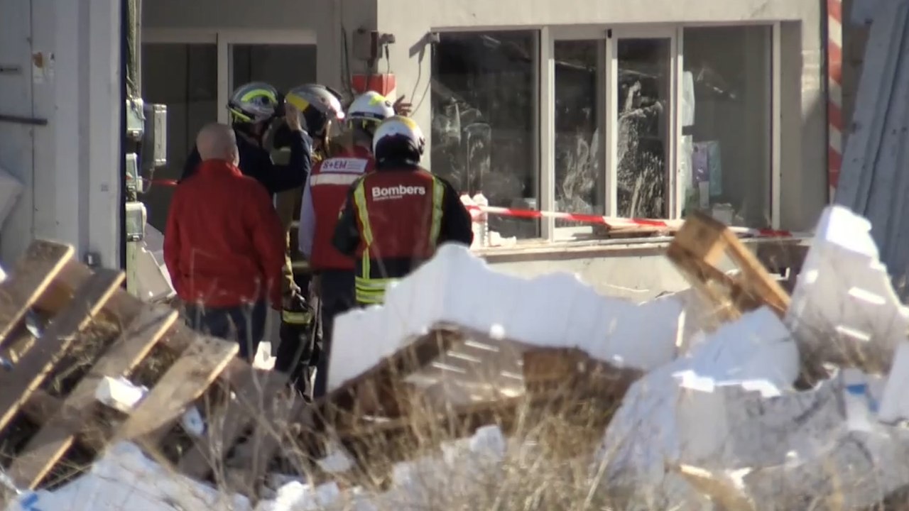 Dos muertos y dos heridos muy graves tras una explosión en una fábrica de Ibi (Alicante)