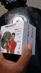 Smart torch Unboxing || smart watch open box delivery #smartphone
