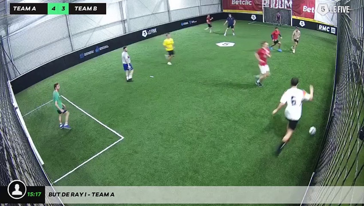 But de Ray I - Team A
