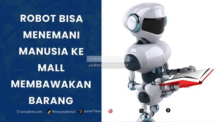 Kalau Robot di Sekitar Manusia Bahkan di Mall, Kalian Exciyed atau Denial?