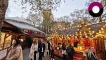 A look around Leicester Square's 2024 Christmas Market