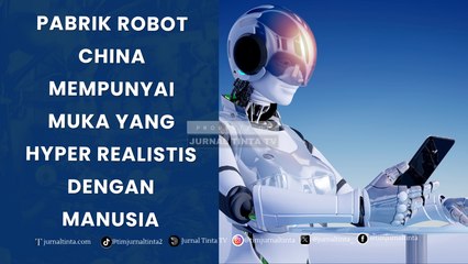 Pabrik Robot China yang Hiper Elastis Menyerupai Manusia