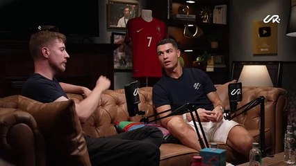 Mr. Best tells Cristiano Ronaldo about his fan || Cristiano Ronaldo and Mr Beast Podcast Episode 4