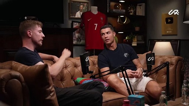 Mr. Best tells Cristiano Ronaldo about his fan || Cristiano Ronaldo and Mr Beast Podcast Episode 4