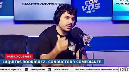 "Es reciente mi conversión, me voy a bautizar en algún momento"