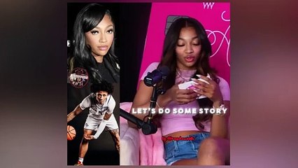 Angel Reese can't hide that she felt butterflies with her guest as she couldn’t control her attraction