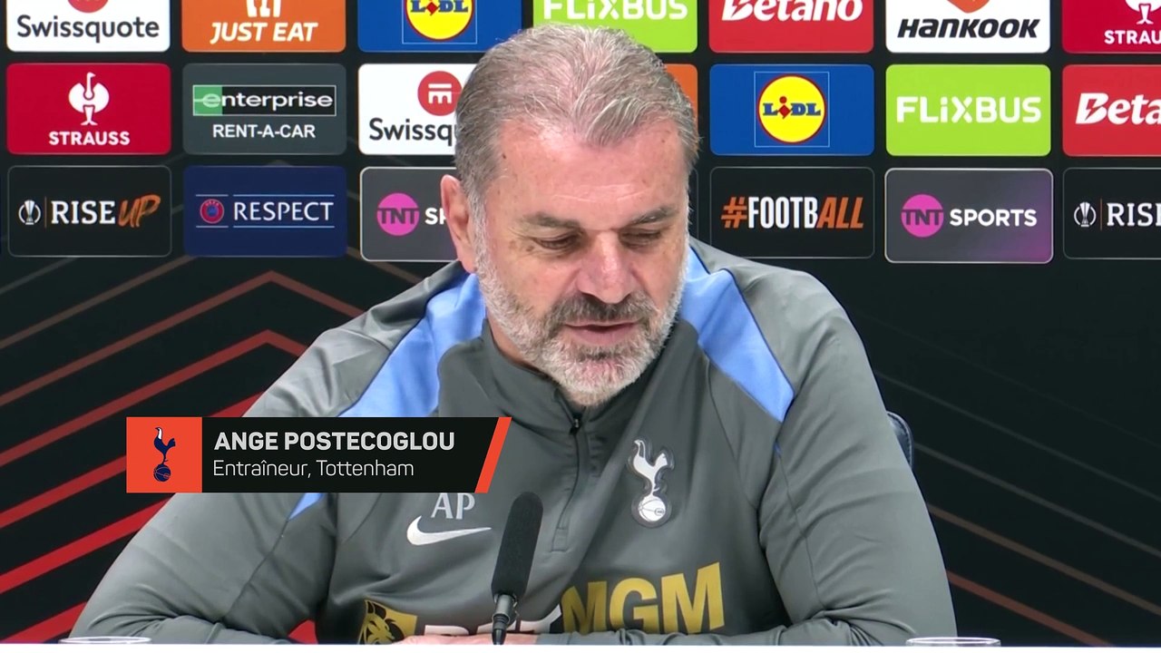 Postecoglou : "Ranieri a toujours cette passion en lui"