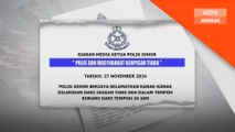 Polis selamatkan remaja perempuan dilarikan lelaki warga China di Kuantan