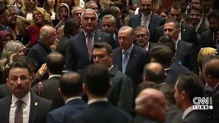 Son dakika haberi: Yaşayan İnsan Hazineleri Ödül Töreni! Cumhurbaşkanı Erdoğan: Emekle işlenen her şey sanattır