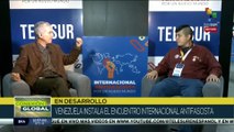 Caracas acoge la instalación del encuentro  internacional antifascista
