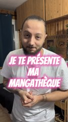 Je te présente ma Mangathèque ! #Manga #Game #Presentation