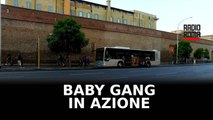 Baby gang in azione su autobus Atac, due arresti