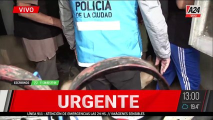 📢 RESCATARON A DRAKO, EL PERRO ABANDONADO EN UNA VIVIENDA DE VILLA LURO
