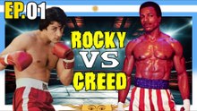 Rocky Balboa VS Apollo Creed (VERSION LATINO)