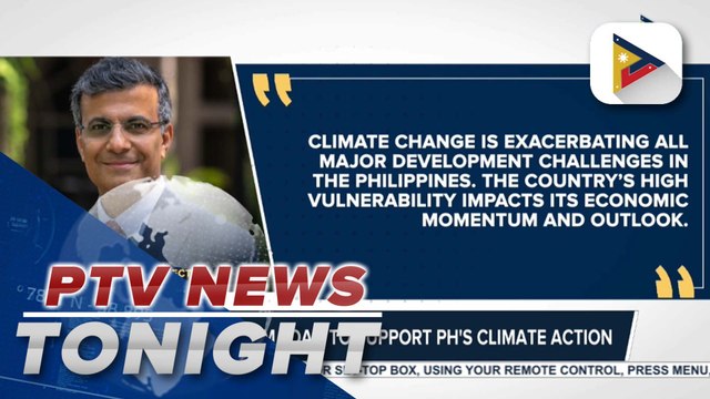 ADB OKs $500-M loan to support PH's climate action