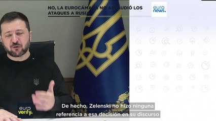 Euroverify: No, los eurodiputados no han aplaudido los ataques ucranianos contra Rusia