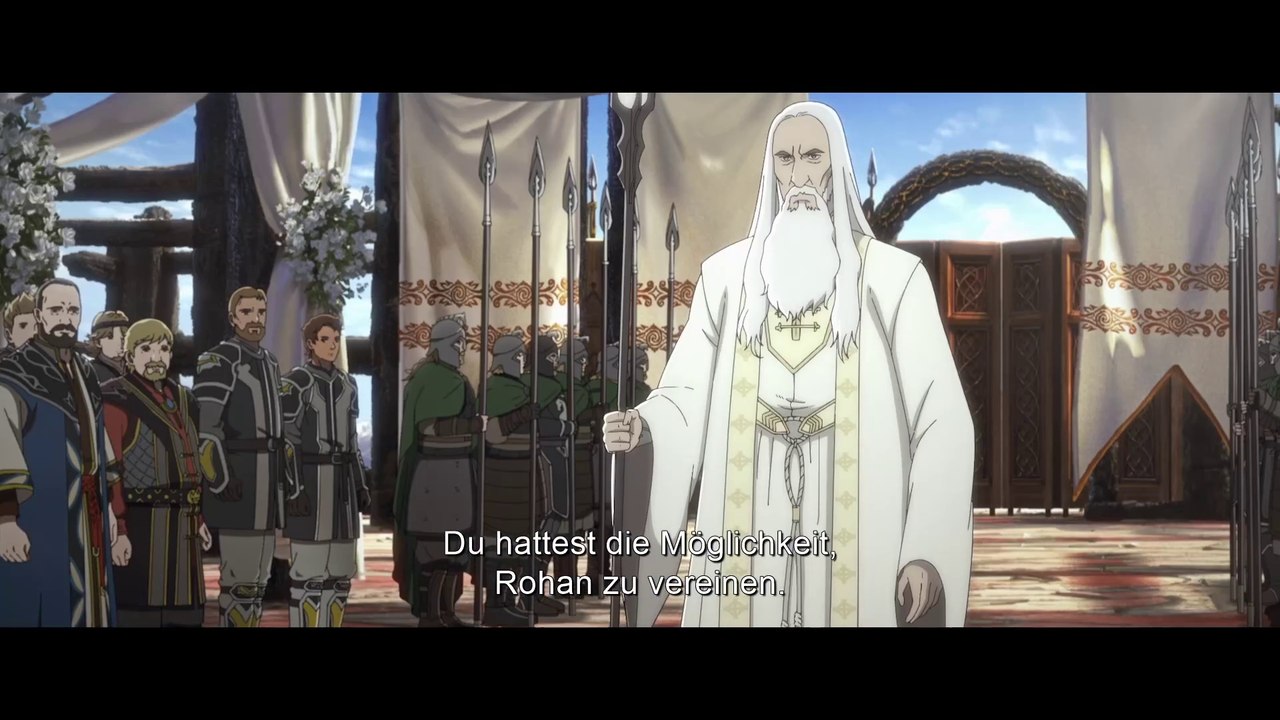 Der Herr der Ringe: Die Schlacht der Rohirrim - Japanischer Trailer (Deutsche UT) HD