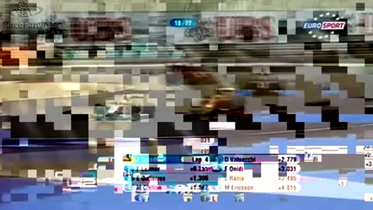 GP2 Series 2012_Manche 2_Bahrain International Circuit(Bahreïn)_Course 2 (en français - Eurosport - France) [RaceFan96]