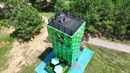 I Turned My Creeper Into A House!