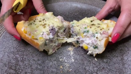 PÃO RECHEADO , uma verdadeira delícia!!!