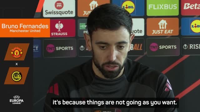 Everyone at United is responsible for Erik ten Hag's sacking - Fernandes