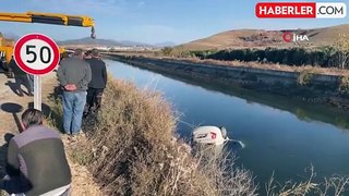 Osmaniye'de Sulama Kanalına Uçan Otomobilde Baba ve Oğlu Hayatını Kaybetti