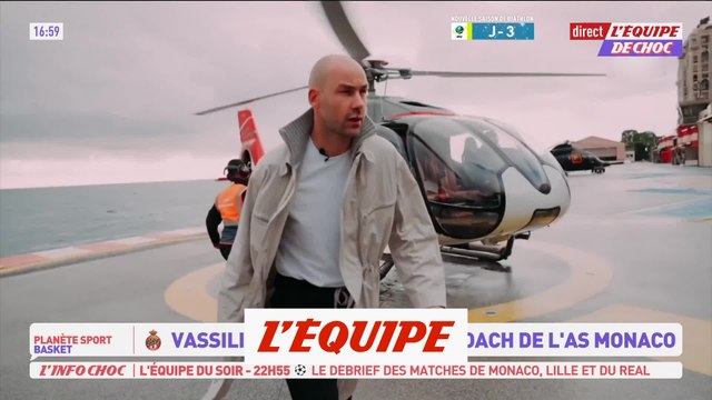 Spanoulis officiellement nommé entraîneur de Monaco - Basket - Betclic Elite