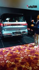 إنفينيتي QX80 الجديدة كليا التحفة اليابانية المذهلة وصلت الكويت