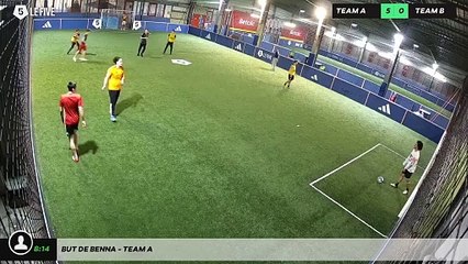 But de Benna - Team A