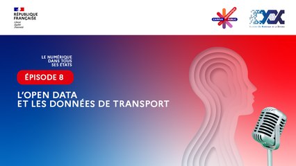 Épisode 8 : L'open data et les données de transport