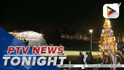 FL Liza Marcos graces Christmas tree lighting at Baguio Mansion House