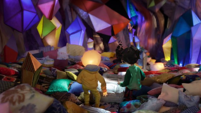 Tony, Shelly et la lumière magique Bande-annonce VF