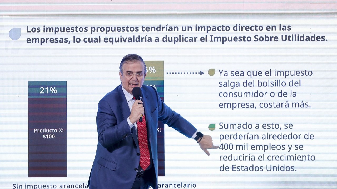 Secretaría de Economía responde a la amenaza de aranceles de Trump