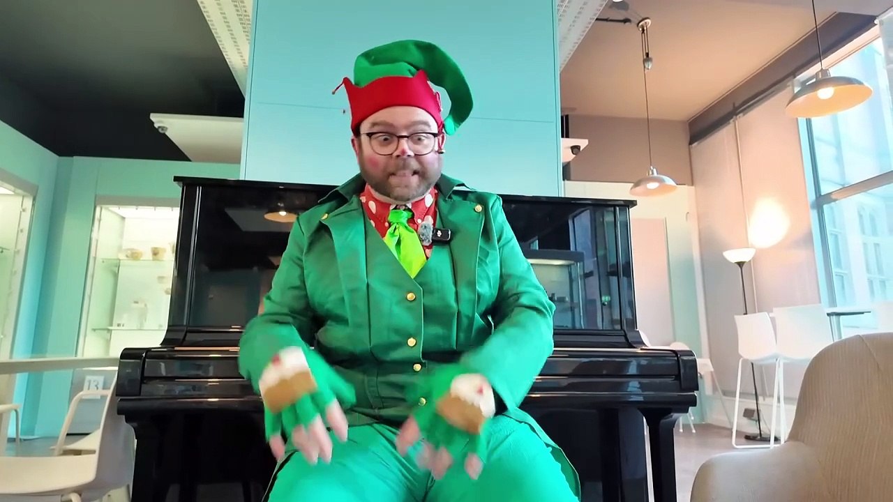 Christmas Elf Goggles the Elf at Derby Museum & Art Gallery