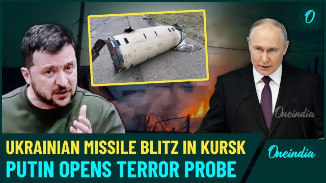 Ukrainian Missile Attack in Kursk Kills Two in Russian Border Village; Russia Opens Terror Probe