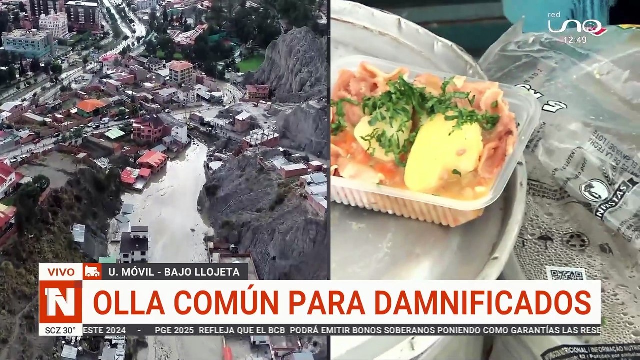 Olla comun bajo Llojeta