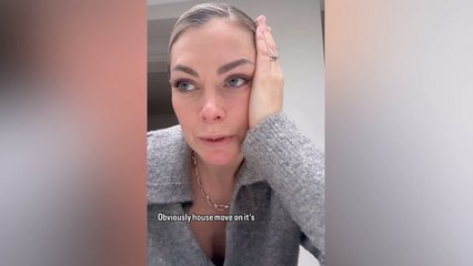 I'm A Celebrity star Danny Jones' wife sobs over 'solo parenting' and moving house while he's in jungle